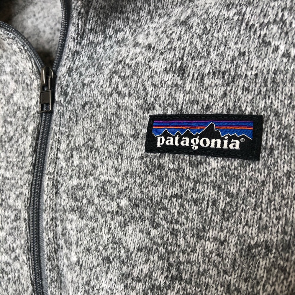 Patagonia Better Sweater 1/4 Zip Fleece Birch - Picture 7 of 10